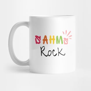 Stay At Home Mom's Rock Mug